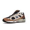 New Balance 991 Сделано в Англии Капучино Мужские кроссовки Коричневые Темно-коричневые Тан M991SBN