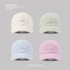 Hello Embroidered Baseball Cap For Girls Spring Summer Sun Protection Cotton Female Hat