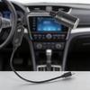 Портативный USB C в 12В Автомобильный Розетковый Конвертер с Регулируемым Выходом 5В 9В 12В Пластиковая Текстура для Электронных Устройств