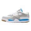 Кроссовки Air Jordan 4 RM PS Белый/Белый/Нейтральный серый Детские FQ7936-104