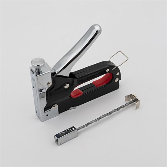 Степлер для ногтей, сверхмощный трудосберегающий инструмент для ремонта, 4 в 1, DIY мебельная конструкция, столярный гвоздезабивной инструмент