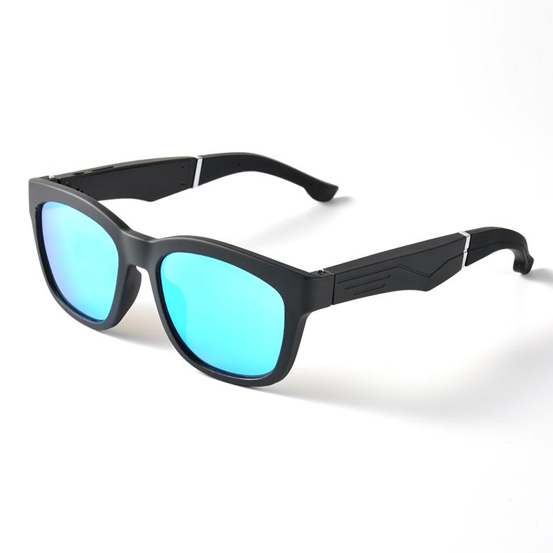 Products In Can Be Matched With Prescription Lenses Smart Call Bluetooth Glasses Semi-open Sports Music Sunglasses