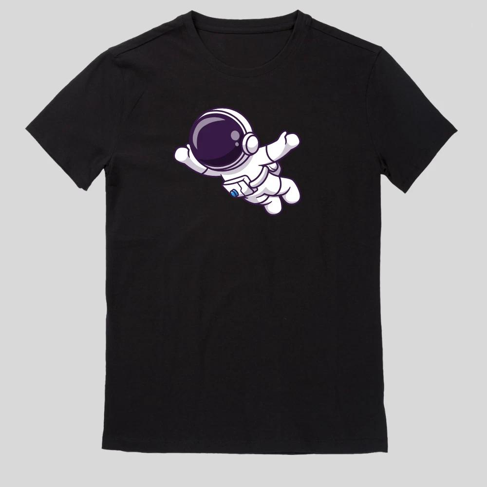 Weltraum Astronauten Cartoon T-Shirt
