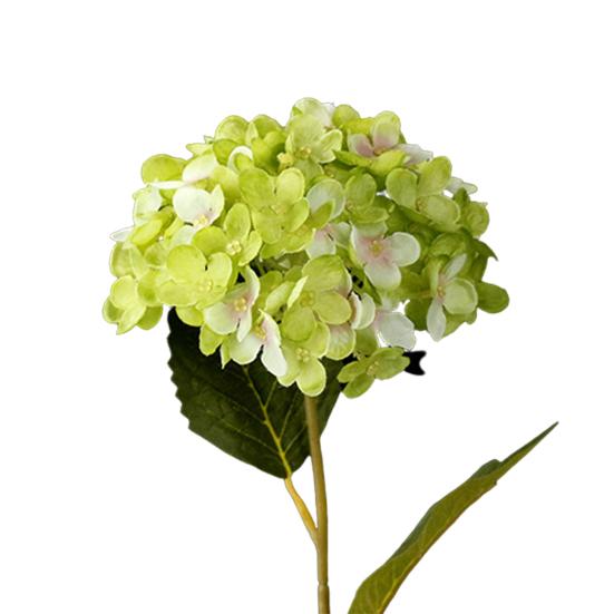 Artificial Flower 3D Faux Blossoms Reusable Fake Flower with Stem for Living