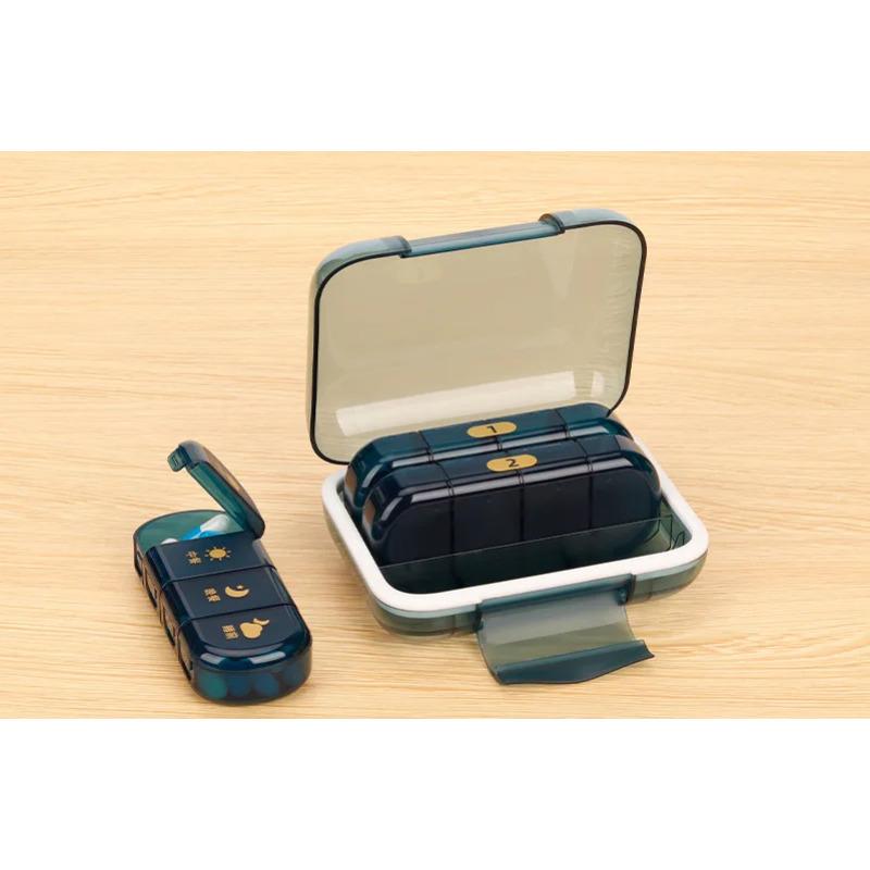 Еженедельный органайзер для таблеток, 4 раза в день, коробка для таблеток, портативная дорожная аптечка для рыбьего жира, витаминный чехол для таблеток, держатель Pastillero