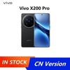 New Original VIVO X200 Pro CN Version Smartphone 6.78’ AMOLED 2800×1260 HDR 120Hz 32MP+50MP*2+200MP 6000mAh 90W Type-C