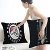 Brains-Dead-Logo Pillow Gift Home Office Decoration Pillow Bedroom Sofa Car Cushion Coverpillow Case