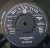 7inch Record JIM REEVES - Distant Drums / Old Tige RCA1537 RCA Victor 1966 UK Folk Used