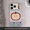 Защитный чехол-фоторамка с текстурой кожи для Apple 17 Pro с полным покрытием - Совместим с моделями 16/15/14/13/12/11 (Милый и прочный)