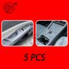 Для BYD Seal 7 DMI SEAL 07 DMI 2025 2026 Силиконовая накладка на панель управления стеклоподъемником автомобильного окна Защитная силиконовая крышка для панели стеклоподъемника