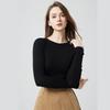 Women's Seamless 100% Wool Knit Sweater