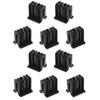 10pcs 66820-ED000 Wiper Under Plate Deflector Racks Clips Fit For Nissan