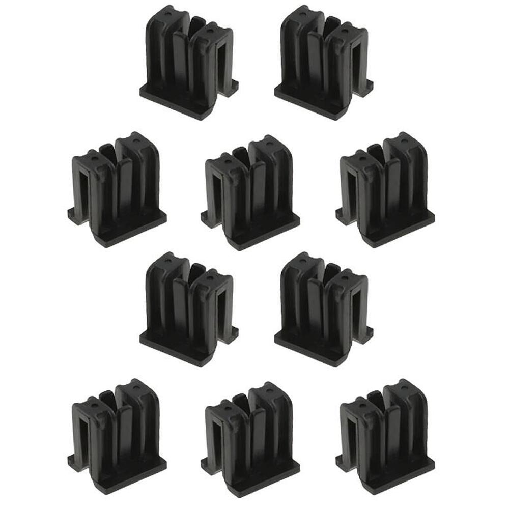 10pcs 66820-ED000 Wiper Under Plate Deflector Racks Clips For Nissan