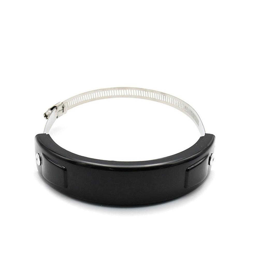 100-160mm Exhaust Protection Ring High Quality Exhaust Pipe Fixing Ring Riding Gear