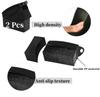 Tire Shine Applicator, Reusable Tire Dressing Applicator Pad with Ergonomic Rectangle Box for Car