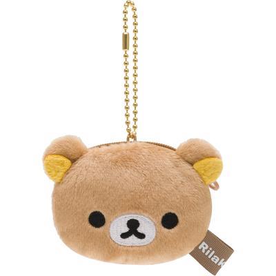 San-X Rilakkuma Мини Плюшевый Кошелек для Монет Rilakkuma CK69201 В8,5 х Ш6 х Г3 см