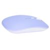 Беспроводная мышь Mute Smart UltraThin Portable для игр, офиса и компьютера. Аксессуары.(фиолетовый )