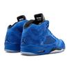 Jordan 5 Ретро Синяя Замша 136027-401