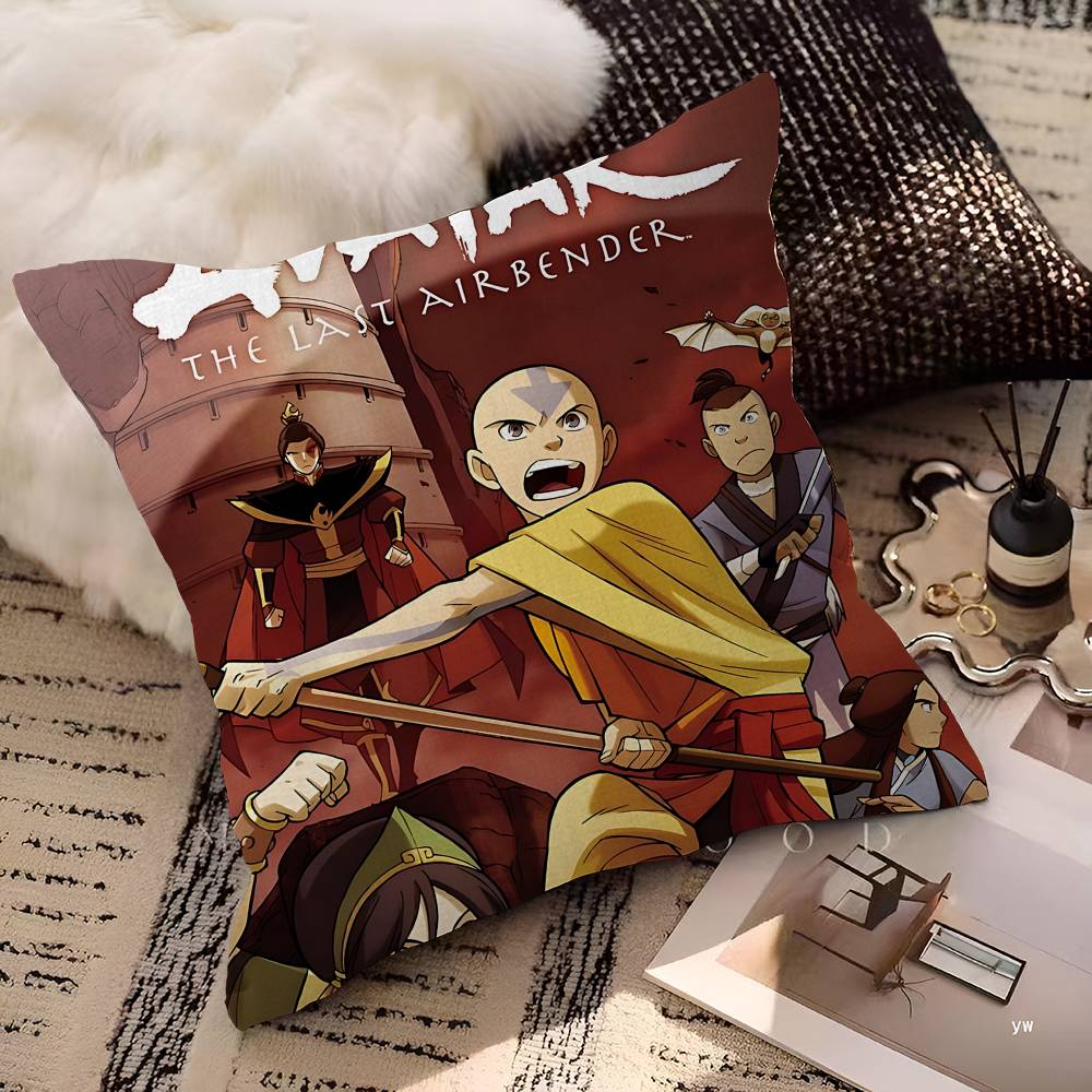 A-AvatarS Аватар: Легенда об Аанге Аниме Наволочка Дизайн Чехол для Подушки Декор Праздничный Декор