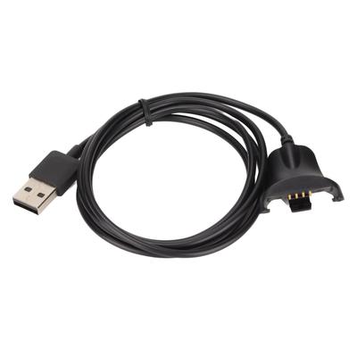 Зарядная док-станция для беговых часов ПВХ 1 м длина устойчивый к растяжению зарядный кабель для TomTom Spark Runner 23