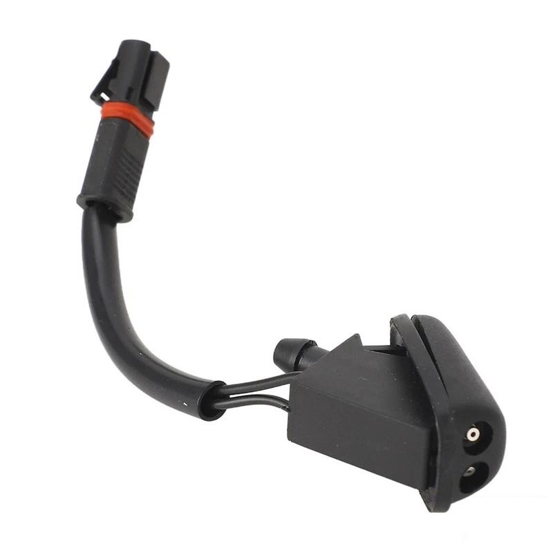 1 пара форсунок омывателя лобового стекла для Mini R55 R56 R57 R60 61662756194 61662755722 Форсунка омывателя лобового стекла Детали интерьера