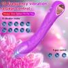 Dildo Vibrator for Women Vagina Clit Nipple Massager Realistic Penis G-spot Clitoral Stimulator Erotic Sex Toys for Couple