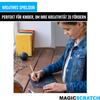 MAGICSCRATCH Креативный набор для рукоделия 50x скретч-бумага для рисования и рукоделия