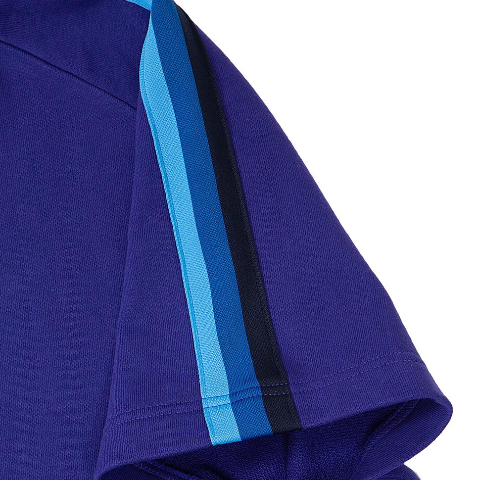 BRIAN BERRY Palmero Aspect Tee_Violet