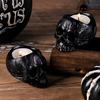 Molde De Candelabro De Calavera, Portavelas De Té, Molde De Silicona De Resina, Manualidades Para Fiesta, Halloween, Decoración
