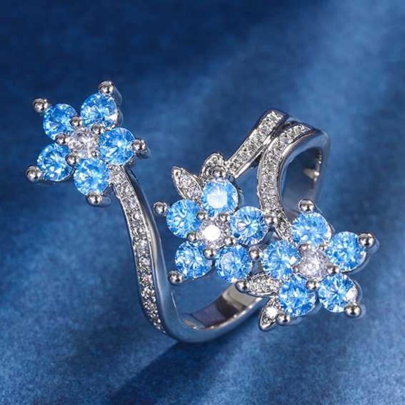 Sace Gems Классическое кольцо из медного сплава с цирконом, женские ювелирные изделия, свадебный подарок для вечеринки