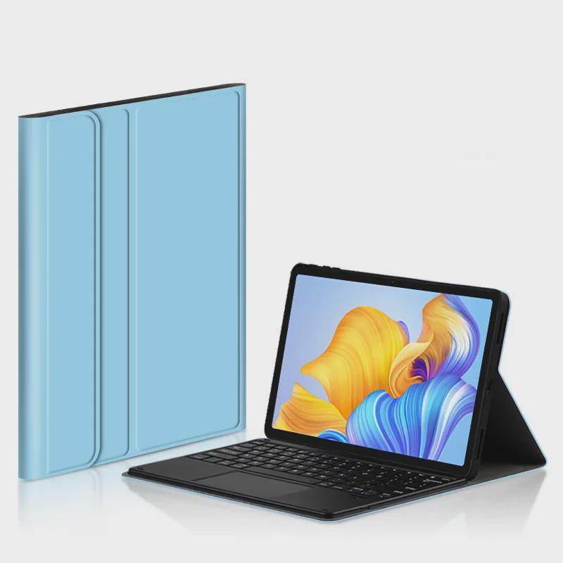 Кожаный чехол-клавиатура для планшета Honor Tablet 8 2022 года — защитный чехол Bluetooth 12 дюймов