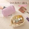 Mini Waterproof Makeup Bag Women Portable Travel Cosmetic Organizer Small Pouch Handbag Style PU Storage Case