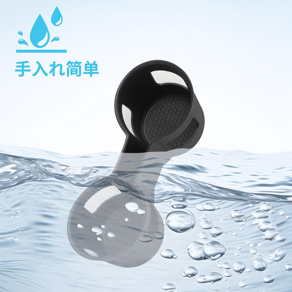 Smabee for Toyota Supra 2018-2025 Water Cup Holder Limiter Fixed Drink Storage Box Tray TPE Car Accessories Black