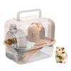Guinea Pig Hamster Travel Cage Outdoor Small Pet Breathable Portable Hedgehog Squirrel Gerbil
