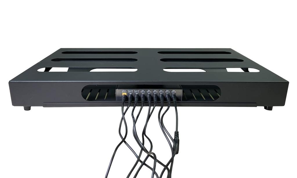 GOKKO Педаль гитарных эффектов Прочная, с блоком питания и сумкой для хранения Доска, Прочная, Встроенная подставка, Легкая, (Д-560x320x70мм)