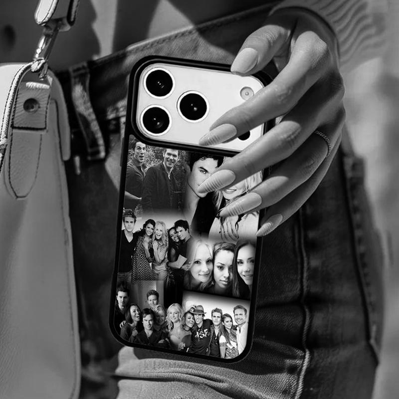 The Originals Дневники вампира мягкий чехол для телефона для iPhone 17 Air 14 15 13 12 Max Cover для Apple 16e 11 Pro Max Plus Coque