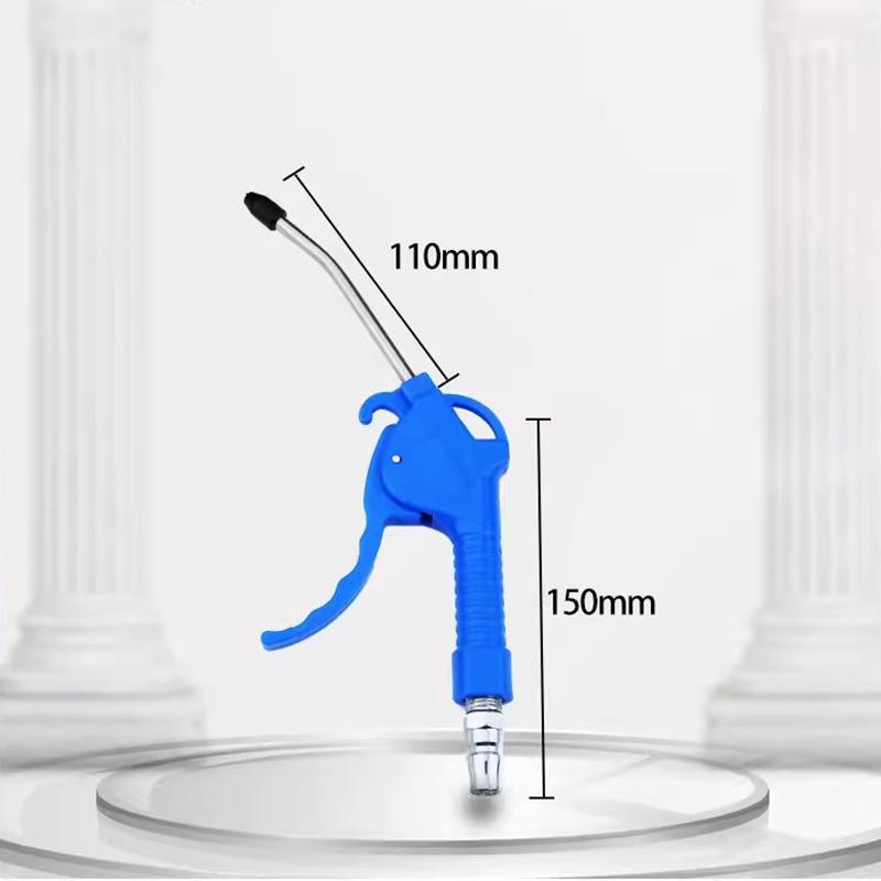 Пистолет для продувки пыли высокого давления Пневматический инструмент для удаления пыли Пистолет для продувки сажи Воздушный насос Удлиненные насадки