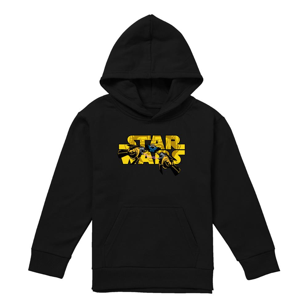 Star Wars: Episode I The Phantom Menace Childrens/Kids Pod Racing Logo Hoodie