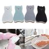 Soft Cat Sponge Set Easy To Maintain Cleaning Sponge Pad Versatile for Kitchen Dish Washing Bathroom Car Cleaning Pad