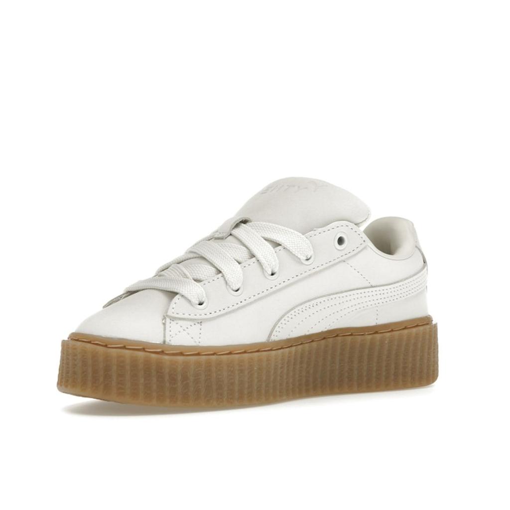 Fenty x Puma Creeper Phatty Earth Tone Pack - Теплый белый Унисекс Кроссовки Кремовый Золотой Резина 396813-03