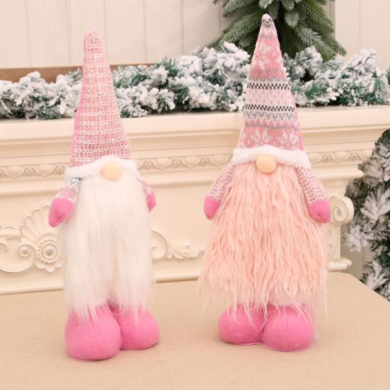 Yousheng Рождественская Безликая Кукла Очаровательный Гном Украшение Телескопические Ноги Плюшевая Карликовая Кукла для Украшения Дома Праздника