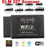 OBD2 WIFI ELM327 V1.5 Сканер – Диагностический инструмент для iOS/Android для чтения кодов Auto OBDII (ELM327 V1.5 Wi-Fi)