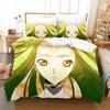 Постельное белье Code Geass Односпальное Полуторное Двуспальное Евро Размер Кинг Сайз Комплект для спальни Взрослый Ребенок Комплекты с пододеяльником Печать Аниме Комплект простыней