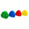 Three-Piece Plastic Triangular Poker Stand, Convenient For Playing Cards And Board Games, An Ideal Gift For Christmas, Halloween, And Thanksgiving