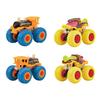 Hot Wheels Monster Truck Assortment 6 Miniature Box Set Light-Up - Vehicles/Cars - (Ages 3+) - Multi-color JFX08-986E