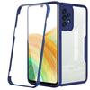Case - BOOLING - for Samsung Galaxy A33 5G - Navy Blue - 360° Protection - Reinforced Edge - Anti-Scratch