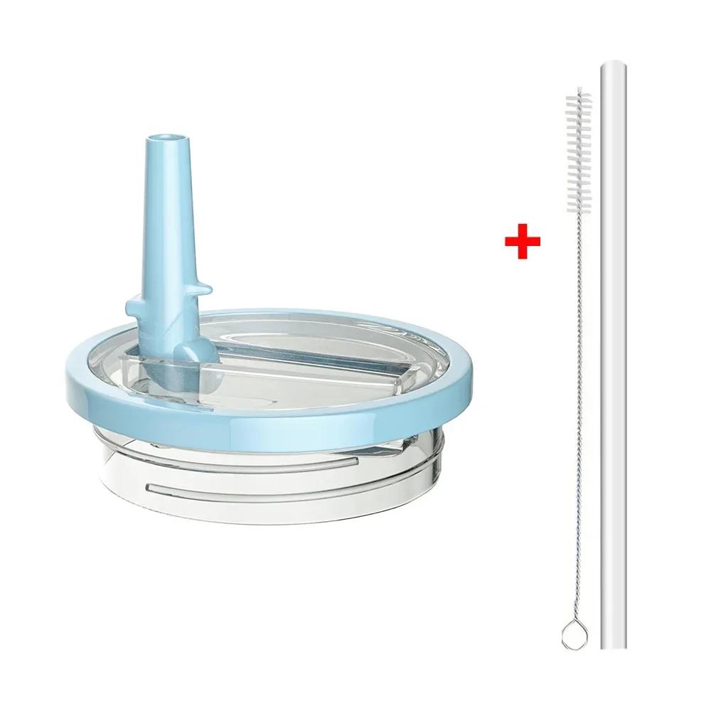 Крышка 40 унций для тамблера Stanley Flip Straw с защитой от протекания, сменная крышка для аксессуаров для стакана Stanley, крышка для соломинки