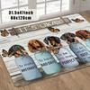 1PC IT'S OKAY Pattern Kitchen Rug Non-Slip Door Mats Pop design Bathroom Rug Bath Mat Carpet for Home Sink Laundry Decor