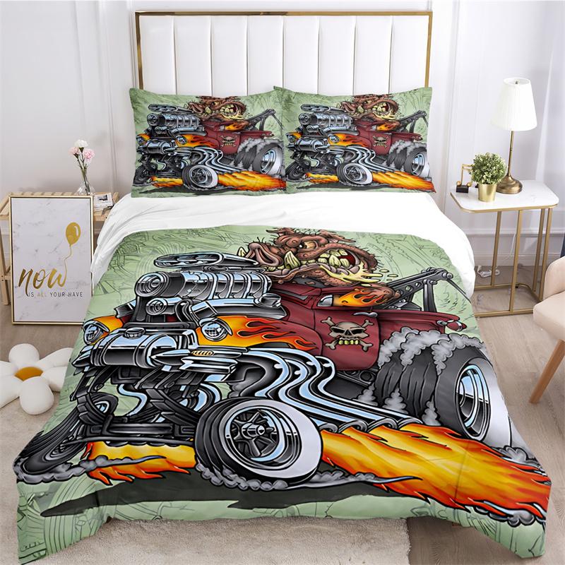 Мультяшный забавный крыса Финк постельное белье пододеяльник с наволочкой домашний текстиль Twin Full Queen King детский подарок