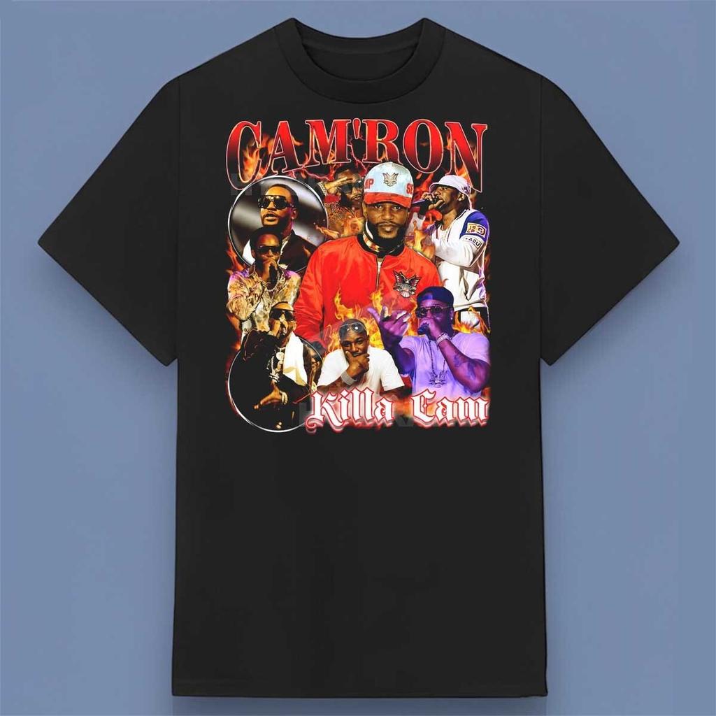 NEW ITEM!! Killa Cam’Ron Killa Cam T-Shirt Concert Outfit Size S-4XL